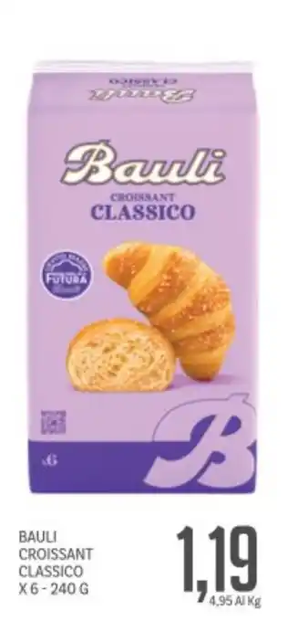 Supermercati Piccolo Bauli croissant classico offerta