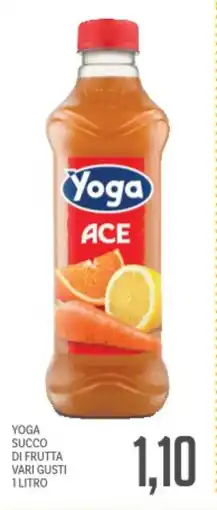 Supermercati Piccolo Yoga succo di frutta vari gusti offerta