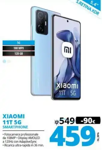 Comet Xiaomi 11T 5G Smartphone offerta