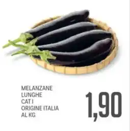 Supermercati Piccolo Melanzane lunghe offerta