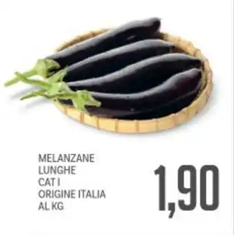 Supermercati Piccolo Melanzane lunghe offerta