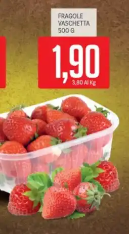 Supermercati Piccolo Fragole vaschetta offerta