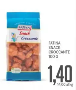 Supermercati Piccolo Fatina snack croccante offerta