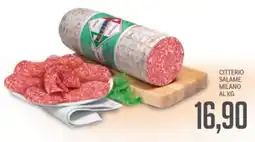 Supermercati Piccolo Citterio salame milano offerta