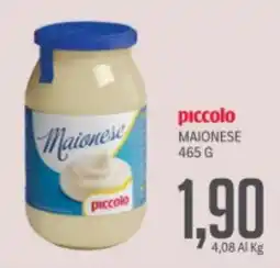 Supermercati Piccolo Piccolo maionese offerta