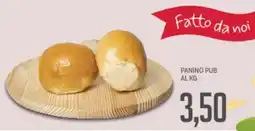 Supermercati Piccolo Panino pub offerta