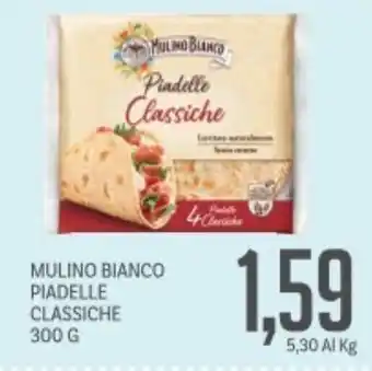 Supermercati Piccolo Mulino bianco piadelle classiche offerta