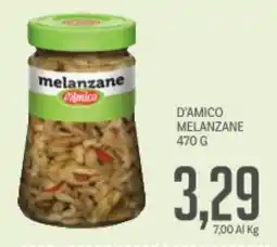 Supermercati Piccolo D'amico melanzane offerta