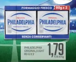 Supermercati Piccolo Philadelphia original/light offerta