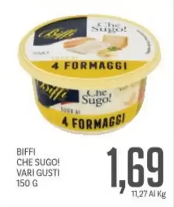 Supermercati Piccolo Biffi che sugo! vari gusti offerta