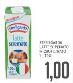 Supermercati Piccolo Sterilgarda latte scremato microfiltrato offerta