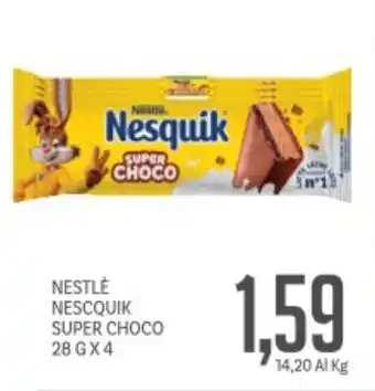 Supermercati Piccolo Nestlé nescquik super choco offerta