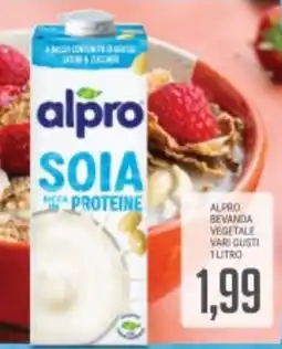 Supermercati Piccolo Alpro bevanda vegetale vari gusti offerta