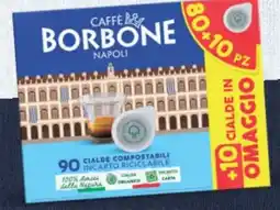 Supermercati Piccolo Caffè borbone miscela decisa offerta