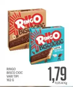 Supermercati Piccolo Ringo bisco cioc vari tipi offerta