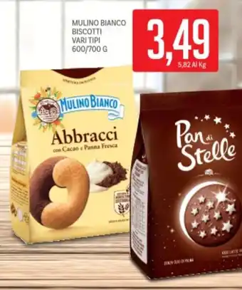 Supermercati Piccolo Mulino bianco biscotti vari tipi offerta