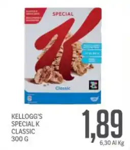 Supermercati Piccolo Kellogg's special k classic offerta