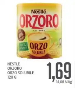 Supermercati Piccolo Nestlé orzoro orzo solubile offerta