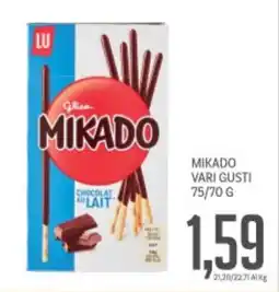 Supermercati Piccolo Mikado vari gusti offerta