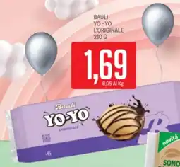 Supermercati Piccolo Bauli yo-yo l'originale offerta