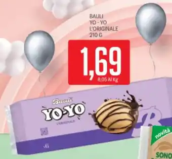 Supermercati Piccolo Bauli yo-yo l'originale offerta