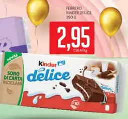 Supermercati Piccolo Ferrero kinder delice offerta