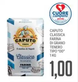 Supermercati Piccolo Caputo classica farina di grano tenero tipo "00" offerta