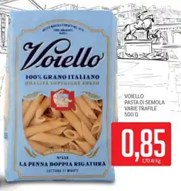 Supermercati Piccolo Voiello pasta di semola varie trafile offerta