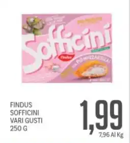 Supermercati Piccolo Findus sofficini vari gusti offerta