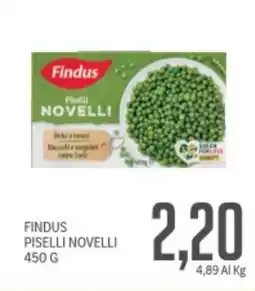 Supermercati Piccolo Findus piselli novelli offerta