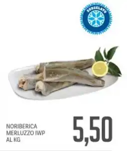 Supermercati Piccolo Noriberica merluzzo iwp offerta