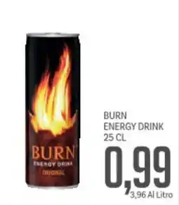 Supermercati Piccolo Burn energy drink offerta