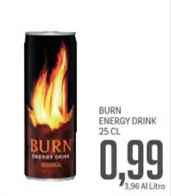 Supermercati Piccolo Burn energy drink offerta