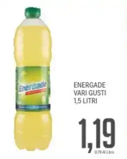 Supermercati Piccolo Energade vari gusti offerta