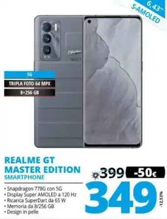Comet Realme GT Master Edition Smartphone offerta