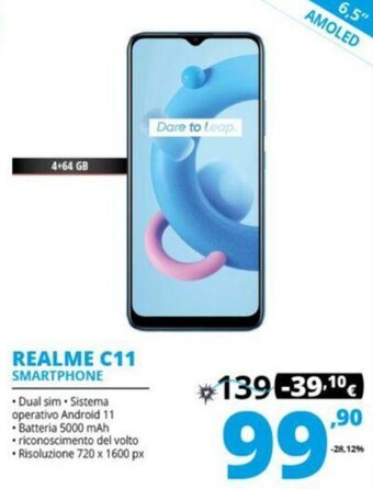 Realme C11 Smartphone