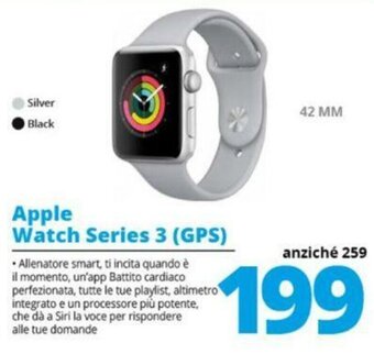 Comet Apple Watch Series 3 (GPS) offerta
