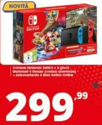 Comet Nintendo Switch Console offerta