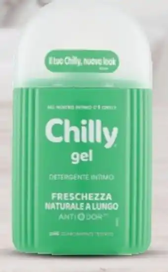 Supermercati Piccolo Chilly detergente intimo varie profumazioni offerta