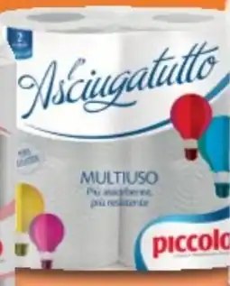 Supermercati Piccolo Piccolo l'asciugatutto multiuso offerta