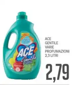 Supermercati Piccolo Ace gentile varie profumazioni offerta