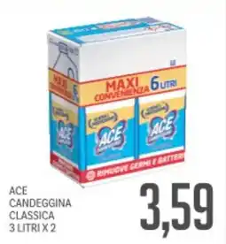 Supermercati Piccolo Ace candeggina classica offerta