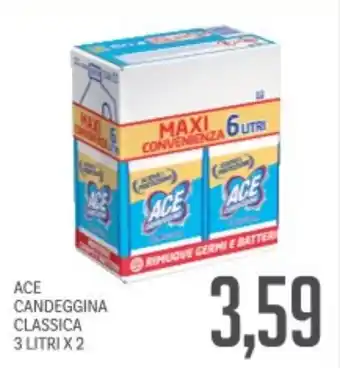 Supermercati Piccolo Ace candeggina classica offerta