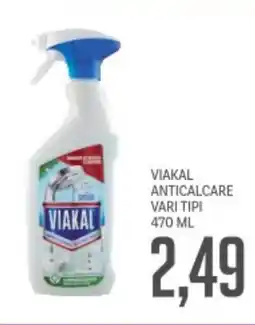 Supermercati Piccolo Viakal anticalcare vari tipi offerta