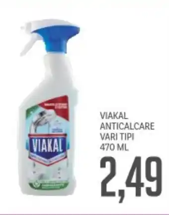 Supermercati Piccolo Viakal anticalcare vari tipi offerta