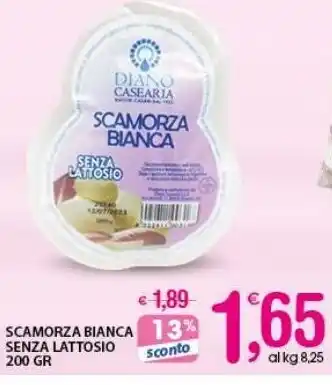 Qui Discount Scamorza bianca senza lattosio offerta