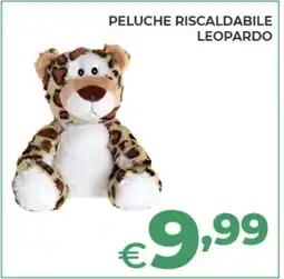 Progress Peluche riscaldabile leopardo offerta