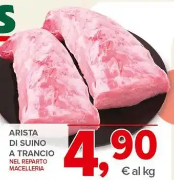 Todis Arista di suino a trancio offerta