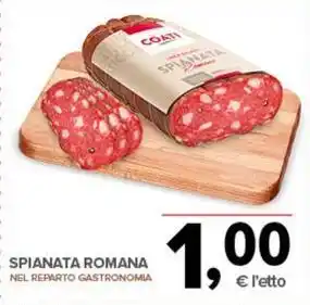 Todis Spianata romana offerta