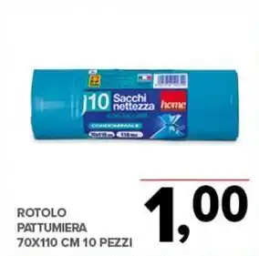 Todis Rotolo pattumiera offerta